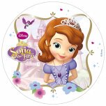 Princesa Sofia 2 - 1 hoja con 1 circulo de 20 cm. FPD9010B