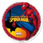 Spiderman 1- 1 hoja con 1 circulo de 20 cm. FPD9016A