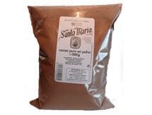 Cacao en Polvo Natural Santa Maria 500g