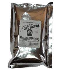 Chocolate Blanco en polvo Santa Maria 200 gr.